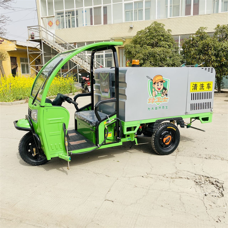 松江半封闭高压冲洗车CX700ADP（不锈钢箱体）