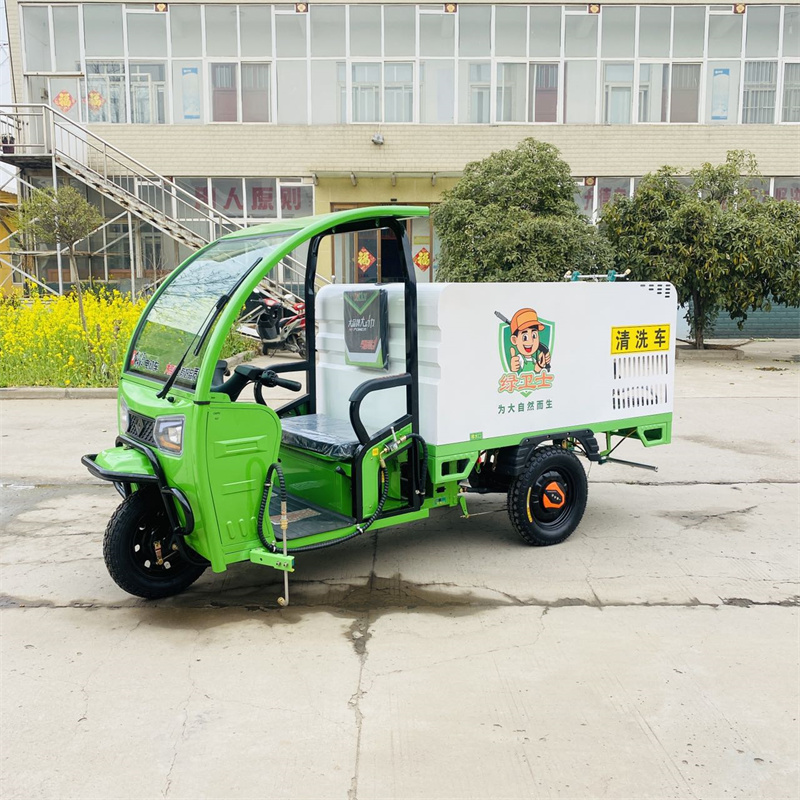 松江半封闭高压清洗车CX700BDP（铁镀锌箱体）