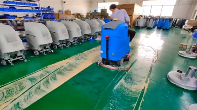 松江2023年还在用人工的物业保洁不妨试试洗地机吧