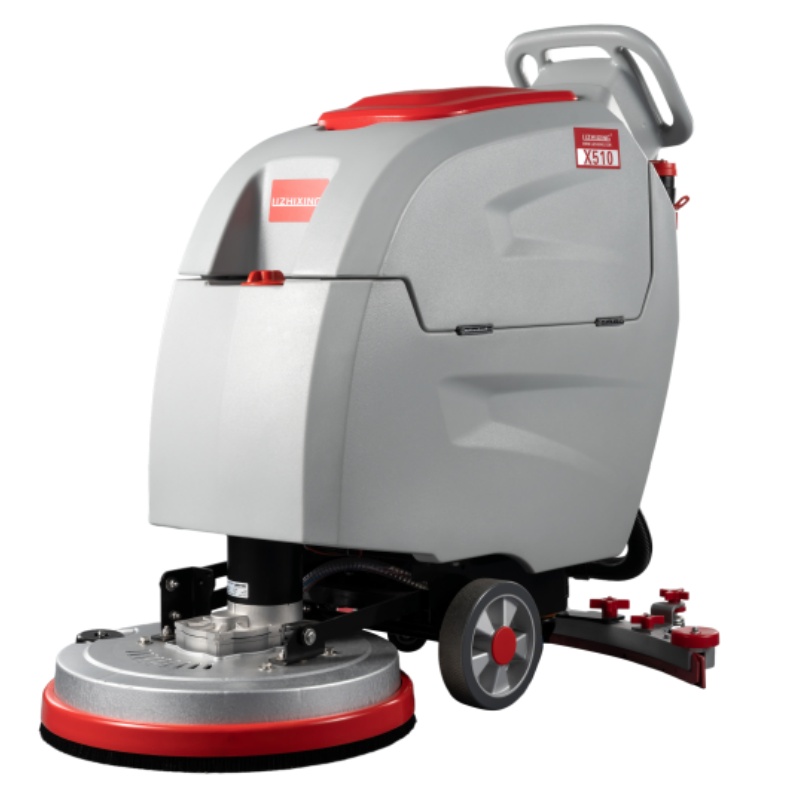 松江坦洁手推式洗地机X510