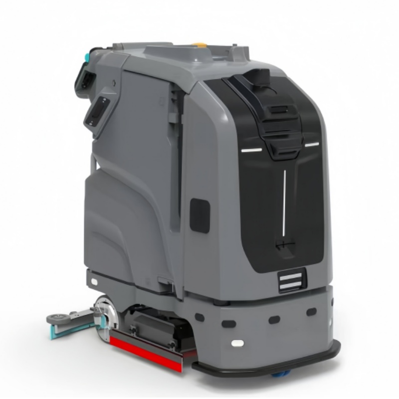 松江坦洁无人驾驶洗地机T80